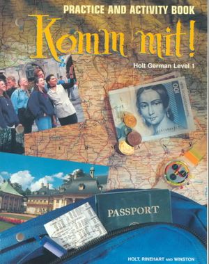 Komm Mit! : Practice Activities Level 1 image number 0