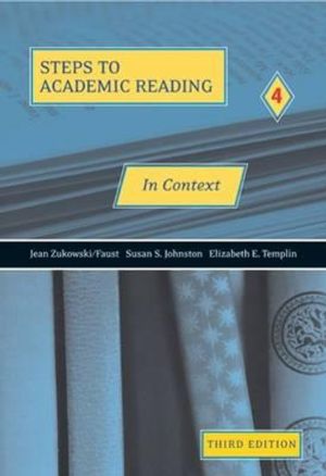 Steps to Academic Reading 4: In Context image number 0