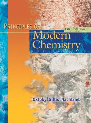 Principles of Modern Chemistry image number 0