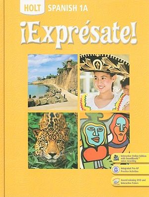 Holt Spanish 1A: !Expresate! image number 0