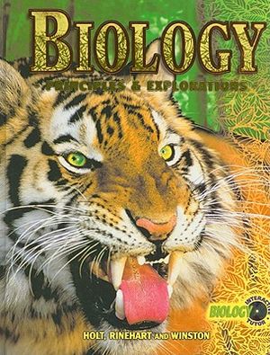Biology: Principles & Explorations image number 0