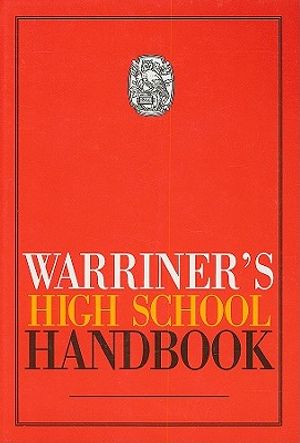 Holt Traditions Warriner's Handbook: Student Edition Core Text (Hardcover) Grades 9-12 1992 image number 0