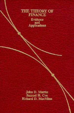 The Theory of Finance: Evidence & Applications image number 0