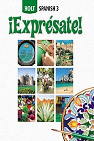 ?Expr?sate!: Student Edition Level 3 2006 image number 0