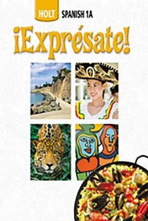 ?Expr?sate!: Spanish Student Edition Level 1a 2006 image number 0