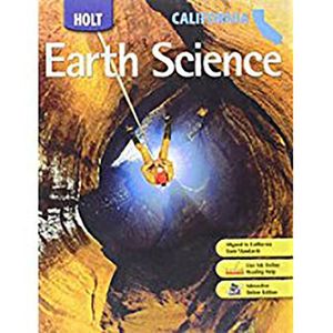 Holt Earth Science: Holt Earth Science Student Edition 2007 image number 0