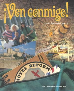 Ven Conmigo!: Holt Spanish image number 0