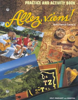 Allez, Viens! : Level 2 Practice and Activity Book image number 0