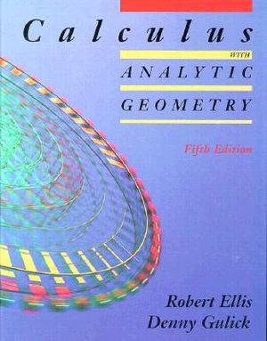 Calculus with Analytic Geometry image number 0