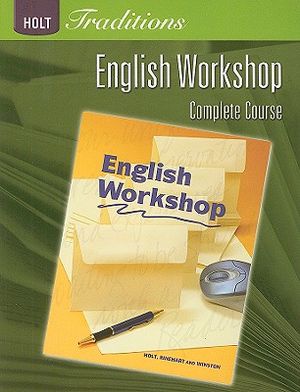 Holt Traditions Warriner's Handbook: Student Edition Sixth Course image number 0