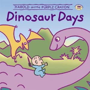 Harold and the Purple Crayon: Dinosaur Days image number 0