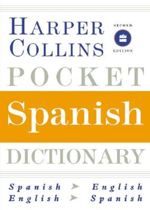 HarperCollins Pocket Spanish Dictionary, 2nd Edition image number 0