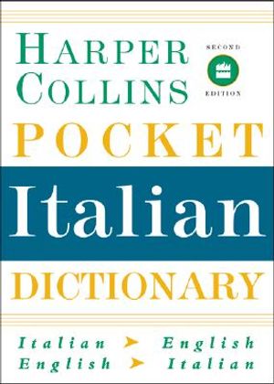 HarperCollins Pocket Italian Dictionary, 2nd Edition image number 0