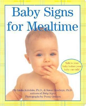Baby Signs for Mealtime image number 0