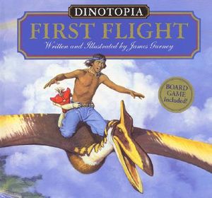 Dinotopia: First Flight [With Board Game] image number 0