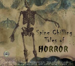 Spine Chilling Tales of Horror: A Caedmon Collection CD image number 0