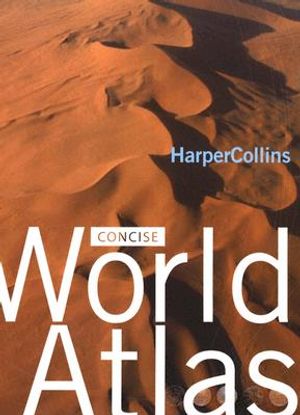 HarperCollins Concise World Atlas image number 0
