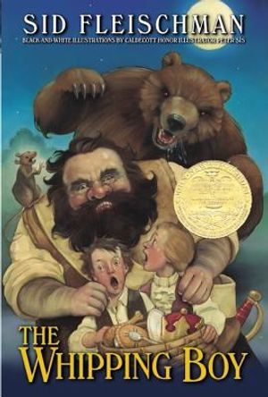 The Whipping Boy Trade Book image number 0