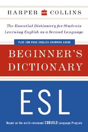 HarperCollins Beginner's ESL Dictionary image number 0