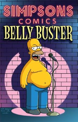 Simpsons Comics Belly Buster image number 0