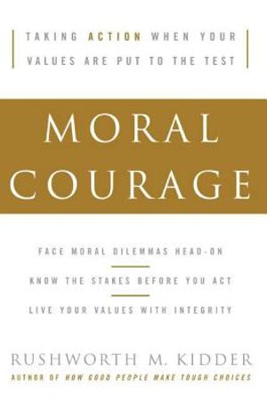 Moral Courage image number 0
