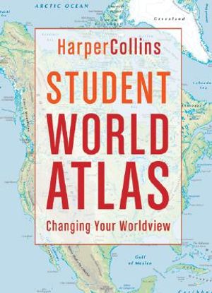 HarperCollins Student World Atlas image number 0