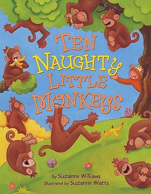Ten Naughty Little Monkeys image number 0