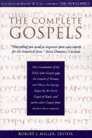 The Complete Gospels image number 0