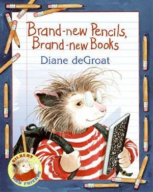 Brand-New Pencils, Brand-New Books image number 0