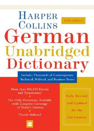 Collins German-English English-German Dictionary image number 0