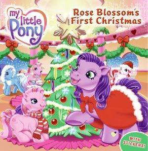 Rose Blossom's First Christmas [With Stickers] image number 0