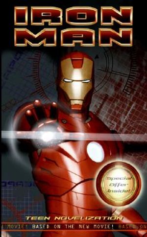 Iron Man: Teen Novelization image number 0