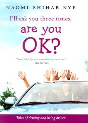 I'll Ask You Three Times, Are You Ok?: Tales of Driving and Being Driven image number 0