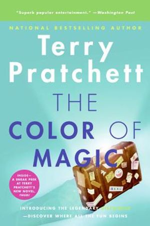 The Color of Magic: A Discworld Novel image number 0