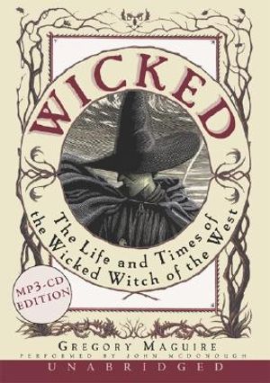 Wicked MP3 CD image number 0