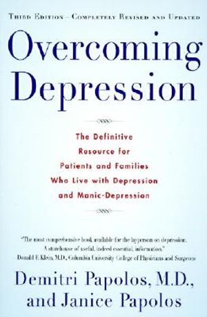 Overcoming Depression, 3rd Edition image number 0