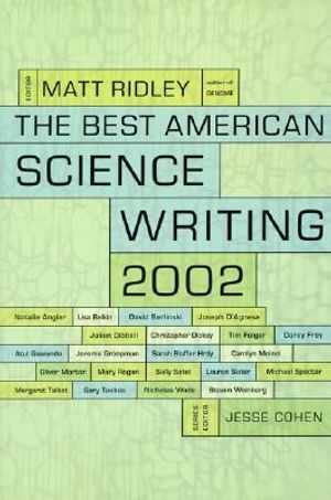 The Best American Science Writing 2002 image number 0