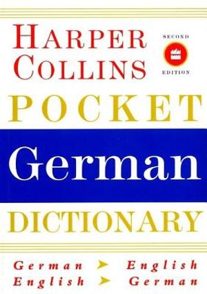 HarperCollins Pocket German Dictionary, 2nd Edition image number 0
