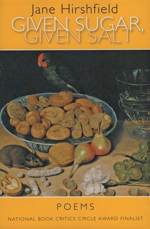 Given Sugar, Given Salt: Poems image number 0