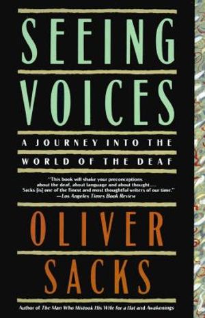 Seeing Voices: A Journey Into the World of the Deaf image number 0