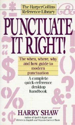 Punctuate It Right! image number 0