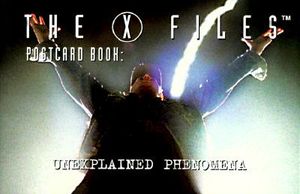 X-Files Postcard Book: Unexplained Phenomena image number 0