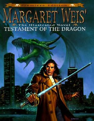Margaret Weis' Testament of the Dragon: An Illustrated Novel image number 0