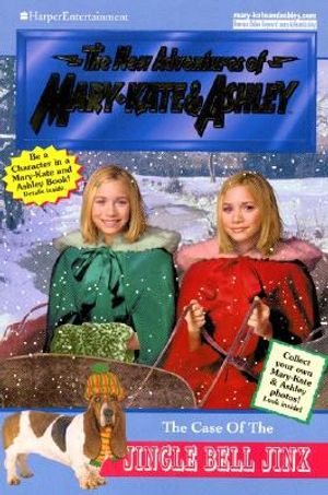 New Adventures of Mary-Kate & Ashley #26: The Case of the Jingle Bell Jinx: (the Case of the Jingle Bell Jinx) image number 0