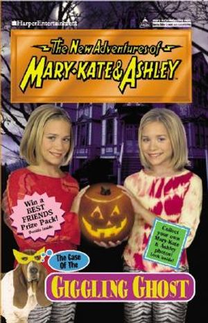 New Adventures of Mary-Kate & Ashley #31: The Case of the Giggling Ghost: (The Case of the Giggling Ghost) image number 0