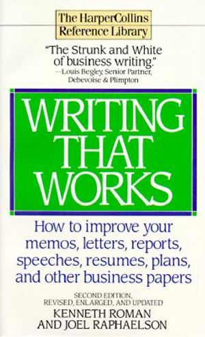 Writing That Works image number 0