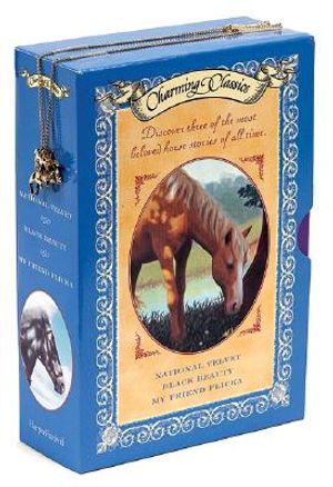Charming Classics 3 Volume Boxed Set [With Gold-Tone Horse Charms & Necklace] image number 0