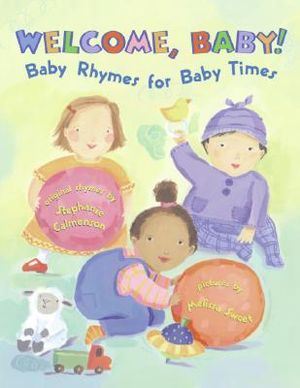 Welcome, Baby!: Baby Rhymes for Baby Times image number 0
