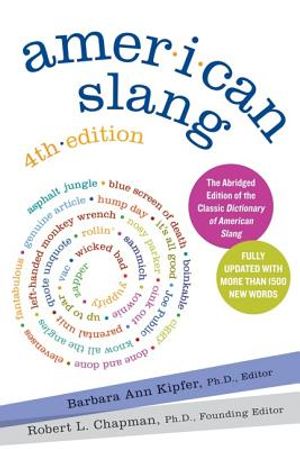 American Slang, 4th Edition image number 0