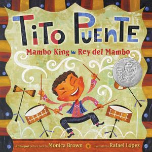 Tito Puente, Mambo King/Tito Puente, Rey del Mambo: Bilingual Spanish-English image number 0